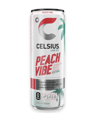 Celsius Sparkling Peach Vibe